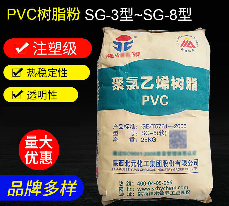 pvc樹脂粉的各大應用領域